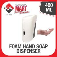 ราคา KA-MART FOAM DISPENSER 400ML WHITE WALL MOUNTED FOAM HAND SOAP (23144960885)