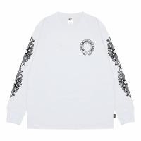 ราคา Paramount Club - เสื้อยืดแขนยาวแขนยาว Regular Luver สีขาว / สีขาว (49102529355)