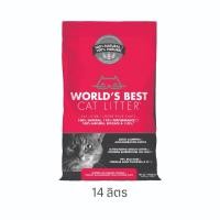 ราคา World's Best Cat Litter Multiple Cat Unscented ทรายแมว ขนาด 14 ลิตร สูตรมัลติเปิ้ลแคท ถุงสีแดง (25671511667)