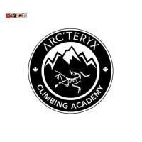 ราคา โลโก้ Arcteryx Climbing Academy สติ๊กเกอร์กลางแจ้งโค้งมน (51108159675)