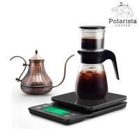 ราคา ที่ชั่ง Drip scale เครื่องชั่งจับเวลา ดิจิตอล สำหรับชงกาแฟ 3kg Drip Coffee Scale (27408604817)