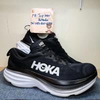ราคา Hoka Bondi 8 Wide ของแท้ ไซส์ Us9.5 Eu43⅓ 27.5cm. รองเท้าวิ่งมือสอง (54404782011)
