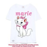 ราคา Marie Cat เสื้อยืดพรีเมียม ลายการ์ตูนแมวและหมี tie-dye สไตล์น่ารักสำหรับคนชอบอนิเมะ (47801951771)