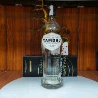 ราคา Tamdhu ขวดไวน์ต่างประเทศแก้ว 700mL Made in Scotland สําหรับตู้โชว์ตกแต่งตู้ (ขวดเปล่า) (55904465101)