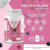 ราคา PROTEIN PLANT สูตร 2 โปรตีนแพลนท์ (รสมิกซ์เบอร์รี่) โปรตีนพืช ออแกรนิค ขนาด 2 ปอนด์ (ตราวิษามิน) จำนวน 1 กระปุก 920 กรัม (28963524451)