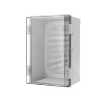 ราคา Clear Electrical Enclosure Box Outdoor Plastic Junction Box Waterproof Outside Nema 4 Electrical Box Weatherproof for Pu (28507290827)