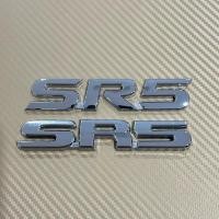 ราคา โลโก้* SR5 ติดรถ Toyota สีชุบโครเมี่ยม ราคาต่อชิ้น (6647503583)