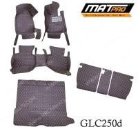 ราคา MatPro พรมปูพื้นเข้ารูป 5D 6D Premium Fitted Leather Car Mats สำหรับรถรุ่น Benz GLC250d W253 เต็มคัน ปี 2016 (8429917989)
