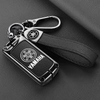 ราคา 【2022-2025】 เหมาะสำหรับ Yamaha ฝาครอบกุญแจรถจักรยานยนต์ NMAX155/NVX155 รีโมทคอนโทรลกุญแจรถฝาครอบป้อ (46555654239)