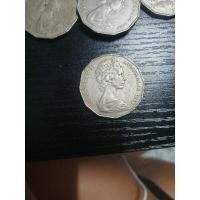 ราคา เหรียญต่างประเทศ ออสเตรเลีย 50 cent 12 เหลี่ยม ปี 1969-2006 (29603565352)