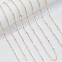 ราคา Princely สร้อยคอทองคำแท้ ITALY 18K Pink Gold รุ่น Oval D.C. Rolò S Lite (1331115562)