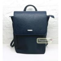 ราคา BSC แท้!!! กระเป๋าเป้ ผ้าไนลอนผสมหนังลายเงา (1486936760)