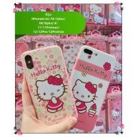 ราคา 【FuHua Shop】พร้อมส่ง เคสโทรศัพท์มือถือ ลายแมวคิตตี้HelloKitty iphone6s/6plus/7/8/7plus/8plus/X caseไอโฟน11/11PM/12/12PM (18457281049)