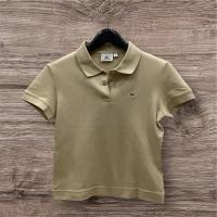 ราคา เสื้อโปโลหญิง Lacoste ของแท้ ขนาด 40 อก 32“ ยาว 20” มือสองสภาพไม่เคยใส่ (28967637740)