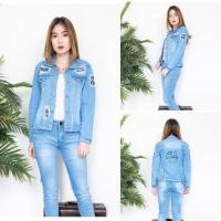 ราคา เสื้อแจ็คเก็ตยีนส์สุดเก๋ / เสื้อแจ็คเก็ตยีนส์คลาสสิก / เสื้อแจ็คเก็ตยีนส์ / เสื้อแจ็คเก็ตยีนส์ (9332324193)