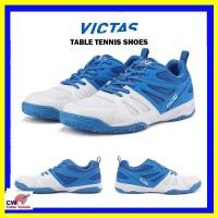ราคา Victas Leap VP VC-622 WhiteBlue Professional รองเท้าปิงปองกีฬารองเท้าผ้าใบปิงปอง (51958231684)