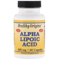 ราคา พร้อมส่ง Healthy Origins Alpha Lipoic Acid 300 mg, 600 mg 60 เม็ด (1999307652)