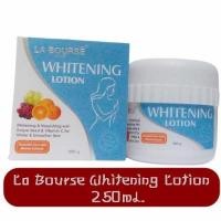 ราคา La Bourse Whitening Lotion 250g ลาบูสส์ ไวท์เทนนิ่ง โลชั่น 250 กรัม (4038820102)