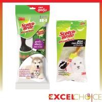 ราคา สก๊อตช์-ไบรต์ ลูกกลิ้งขจัดฝุ่น 30แผ่น Scotch-Brite Lint Roller SB 3M (13651119503)