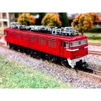 ราคา โมเดลรถไฟED76 โมเดลรถไฟTomix โมเดลรถไฟ หัวรถจักร Tomix ED76 N Scale * มือสอง * สภาพดี ราคา ok (44266117873)