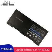 ราคา PINZHENG 100% New 2800mAh Laptop Battery For HP ProBook 5330m 635146-001 FN04 HSTNN-DB0H HSTNN-DB0HP QK648AA Replacement (20844447545)