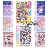 ราคา แฟ้ม // แฟ้มสอด 3 ช่อง A4 ( 3 index ) SANRIO (1548475865)