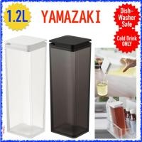 ราคา YAMAZAKI / Tower / Water Server / 1200ml / 10238 / Water Bottle, Jug, Pitcher, Tea Server / Cold Drink Only / Dishwasher OK / JAPAN Quality [ DIRECT FROM JAPAN ] (41623059177)