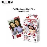 ราคา Fujifilm Instax Mini Heart Sketch Film (22525497271)