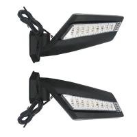 ราคา 2pcs UTV Rearview Mirror with LED Turn Signal Light for Bombardier Can-Am Maverick X3 Turbo(R) 2017 (48053286936)