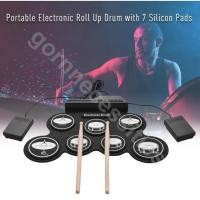 ราคา 【พร้อมส่ง】กลองชุด กลองไฟฟ้า กลองชุด Electric Drum Pad Kit Digital Drum กลองอิเล็กทรอนิกส์แบบพกพา (9074967589)