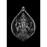 ราคา เหรียญหล่อพุทธศิลป์ “ #อนันตะพระคเณศ”️ #รายการที่1 #เนื้อเงินรมซาติน (4593742514)