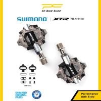 ราคา Shimano XTR MTB PD-M9100 Clipless XC Race Pedal & Cleats (45505028443)