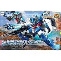 ราคา Bandai HGBD : 1/144 EARTHREE GUNDAM (22669024021)