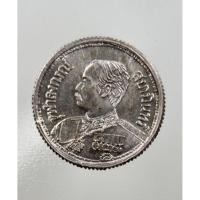 ราคา เหรียญ ร.5 เนื้อเงิน หลวงพ่อเกษม เขมโก ขนาดเท่าเหรียญ 1 บาท (41017474677)