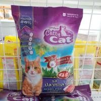 ราคา อาหารแมว แคทตี้แคท Catty Cat รสปลาทะเล ขนาด 1 กิโลกรัม (20321363879)