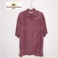 ราคา ❌sold❌เสื้อฮาวาย Tommy Bahama ผ้า Silk ผ้าทอลายในตัว (8287843976)