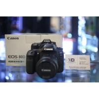 ราคา Canon EOS 80D kit 18-55mm IS STM สภาพใหม่ (29565454778)
