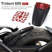 ราคา ใหม่ 2021 สําหรับ Trident 660 Trident660 ด้านหลัง Fender รถจักรยานยนต์ Extender Mudguard Extension Splash Guard ยาง Hugger (22817964186)