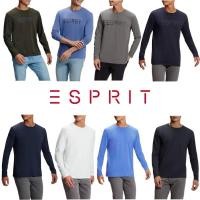 ราคา เสื้อแขนยาว Esprit Cotton Jersey Long Sleeve T-Shirt (24434233511)