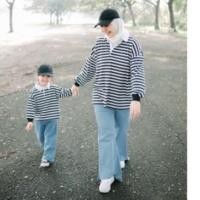 ราคา เสื้อคู่แม่ลูก / โปโลคู่ คายูกิ / ปอนด์235 (43155815637)