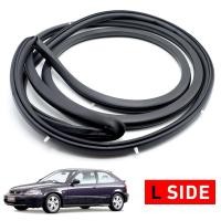 ราคา คิ้วยางประตู สีดำ ซ้าย Lh สำหรับ ฮอนด้า Honda ซีวิค Civic 3Dr Hatchback ปี 1992 1993 1994 1995 (7032670579)