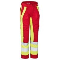 ราคา กางเกงเซฟตี้ สีเเดงแถบเหลือง (แบรนด์แท้ นำเข้าจากเยอรมัน ) RESCUE SPECIAL (47957179308)