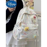 ราคา สินค้าใหม่พร้อมสต็อก Disney กระเป๋านักเรียนนักเรียนมัธยมต้นสาว Niche การออกแบบมูลค่าสูงนักเรียนมัธยมกระเป๋าเป้สะพายหลังหญิง Colle20260401 (52708071532)