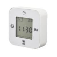 ราคา Klockis นาฬิกาตั้งโต๊ะ นาฬิกาปลุก นาฬิกาสีขาว นาฬิกาดิจิตอล (45806360432)