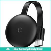 ราคา [จัดส่งในพื้นที่] G12 4K HDMI Wireless Display TV Dongle Dual Band WiFi Wireless Display Receiver (52550647040)