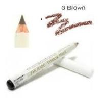 ราคา SHISEIDO Eyebrow Pencil # 3 Brown (ขนาดปกติ) ดินสอเขียนคิ้วสีน้ำตาลอ่อน (1206241694)