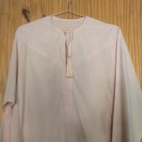 ราคา โต๊ปชาย โต๊ปโอมาน ชุดอาหรับ ชุดมุสลิม สินค้านำเข้าจากต่างประเทศ แท้100% (21129436479)