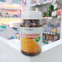 ราคา VISTRA L-CARNITINE 500 MG PLUS 3L (25775746959)