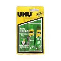 ราคา Uhu Epoxy Quick Set Glue 2 x 10ml (13499481455)