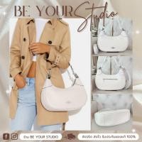 ราคา Coach รุ่น Mara Hobo สีขาวชอล์ค อะไหล่สีเงิน (ของแท้ 100%) สะพายแบบ 2in1 กระเป๋าสะพายข้างและสะพายไหล่ พร้อมสาย ส่งจากไทย (23172117166)